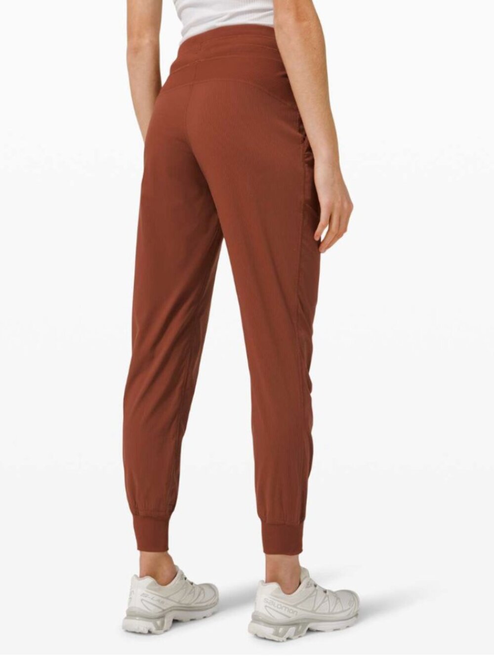 Lululemon Dance Studio Jogger Dark Terracotta size 0